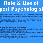 Psychology of Sports