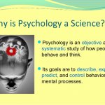 Science in Psychology Science in Psychology