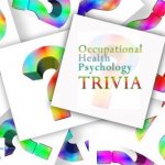 Society for Occupational Health Psychology Society for Occupational Health Psychology