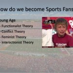 Sports Fan Psychology