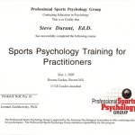 Sports Psychology Consultants