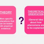 Theoretical Orientation Theoretical Orientation