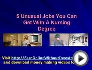 5 Unusual Jobs You Can Get With A Nursing Degree