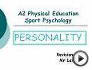 A2 Physical Education Sport Psychology