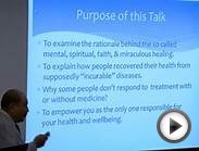 Albert Amao - The Psychology of Self-Healing: Scientific