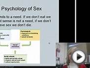 AP Psychology Motivation: Sex Notes by Mrs. Rice