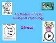 AS Module -PSYA2 Biological Psychology Stress The Biological