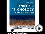 Audio Book Review: Forensic Psychology: A Very Short