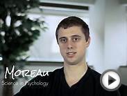 Ben Moreau - Bachelor of Science in Psychology