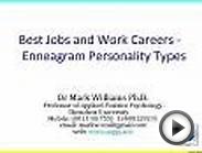 Best Jobs and Work Careers -Enneagram Personality Types