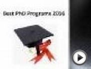 Best PhD programs 2016