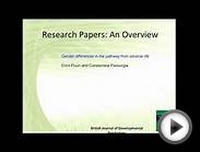 British Journal of Developmental Psychology, Special Issue