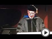 Capella University Graduation, Dr. Asa Don Brown