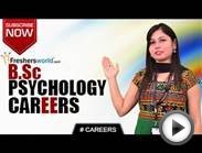 CAREERS IN B.SC PSYCHOLOGY – M.Sc,P.Hd,Psychologist,HRDM