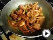 Chicken Jalfrezi -Indian Restaurant Cooking-Cooking-Indian