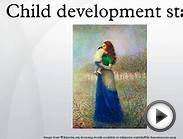 Child development stages