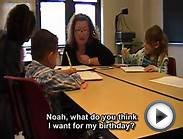 Child Psychology - Experiment Video - Part 1 Clinical