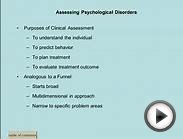 Clinical Assessment Part 1