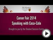 Coca-Cola: Job search and interview tips for new grads