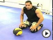 Conditioning Exercises for Combat Sports : Medicine Ball