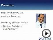 DatStat Case Study - Clinical Trials for Pediatric OCD
