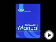 Download Publication Manual of the American Psychological