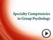 Download Specialty Competencies in Group Psychology ebook