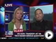 Dr. Alan J. Lipman on Fox News on Virginia Tech School
