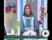 Dr Fouzia Clinical psychologist in Good Morning Pakistan p1