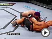 EA Sports UFC Career Mode - Purple Hair