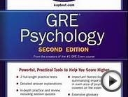 Education Book Review: Kaplan GRE Psychology by Kaplan