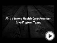 Find a Home Health Care Provider in Arlington | Senior