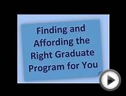 Finding and affording the right psychology graduate