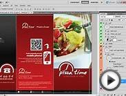 Food Menu Tri Fold Brochure V1 Tutorials