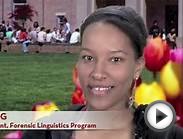 Forensic Linguistics Program - Lisa Young