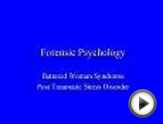 Forensic Psychology