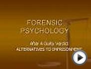 FORENSIC PSYCHOLOGY