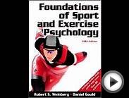 Foundations of Sport and Exercise Psychology With Web