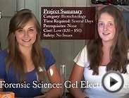 Gel Electrophoresis and Forensic Science: Biotechnology