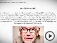 Homosexuality: Biological vs. Psychological
