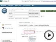 How to find a peer-reviewed journal article