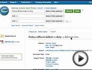 How to Interpret a Peer-Reviewed Journal Article