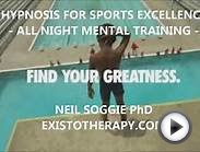 Hypnosis for Sports Greatness - ALL NIGHT MENTAL TRAINING