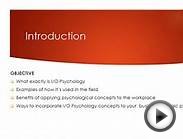 Industrial Organizational Psychology Explained