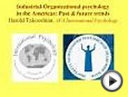 Industrial-Organizational psychology in the Americas: Past