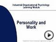 Industrial-Organizational Psychology Learning Module