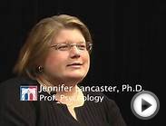 Jennifer Lancaster Psychology Undergraduate Research