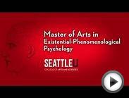 Master of Arts in Psychology (Overview)