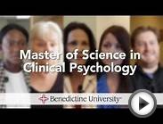 Master of Science in Clinical Psychology - Benedictine