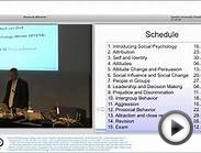 MOOC Social Psychology Lecture 12 Prosocial Behavior